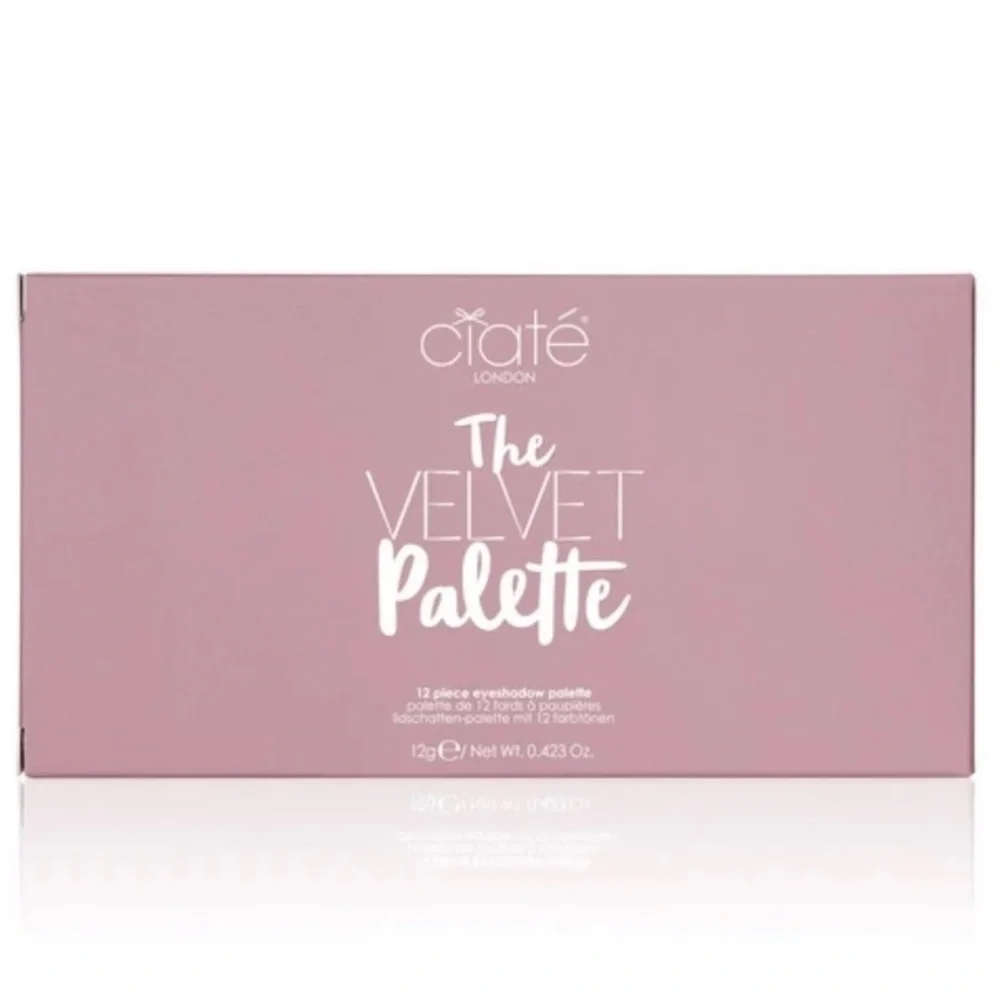 NEW Ciate London Velvet Eyeshadow Palette